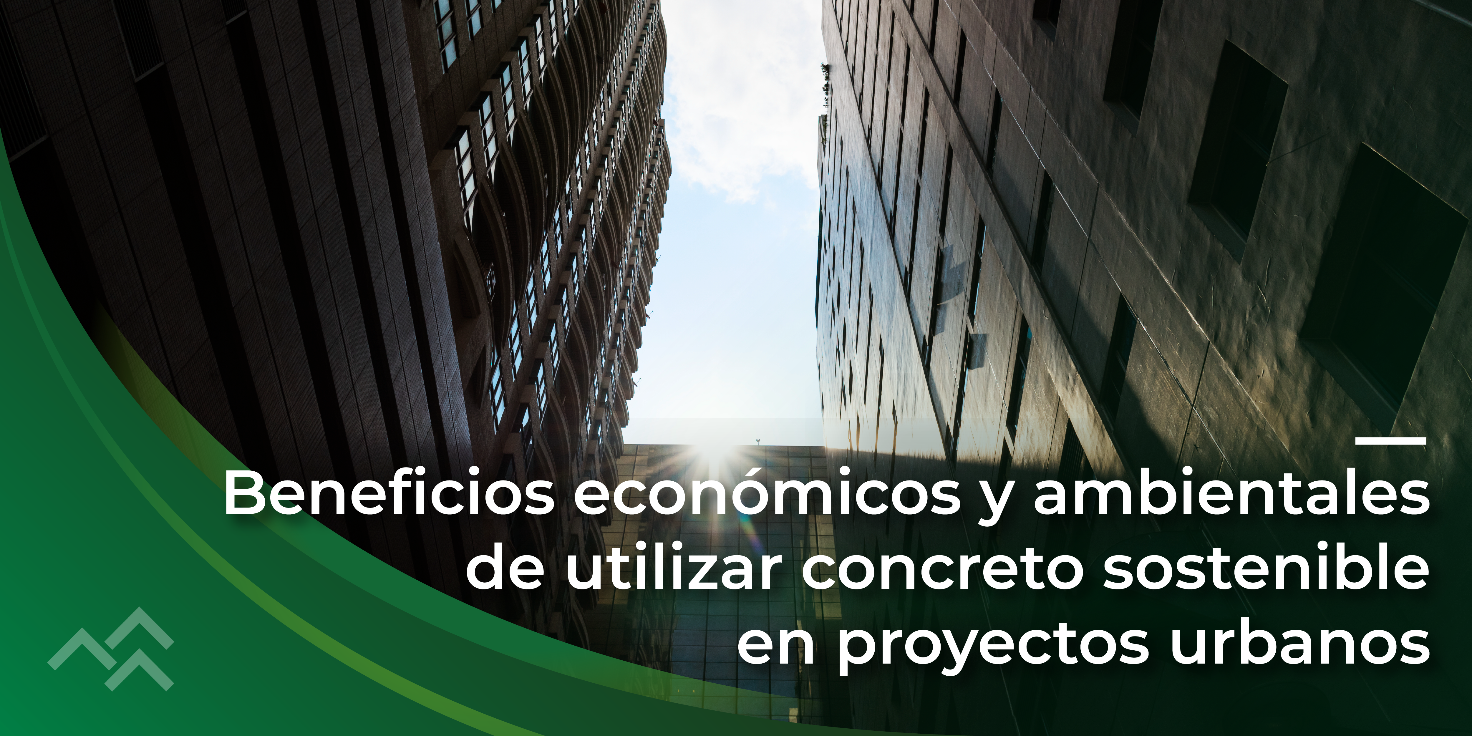 Beneficios económicos y ambientales de utilizar concreto sostenible en proyectos urbanos