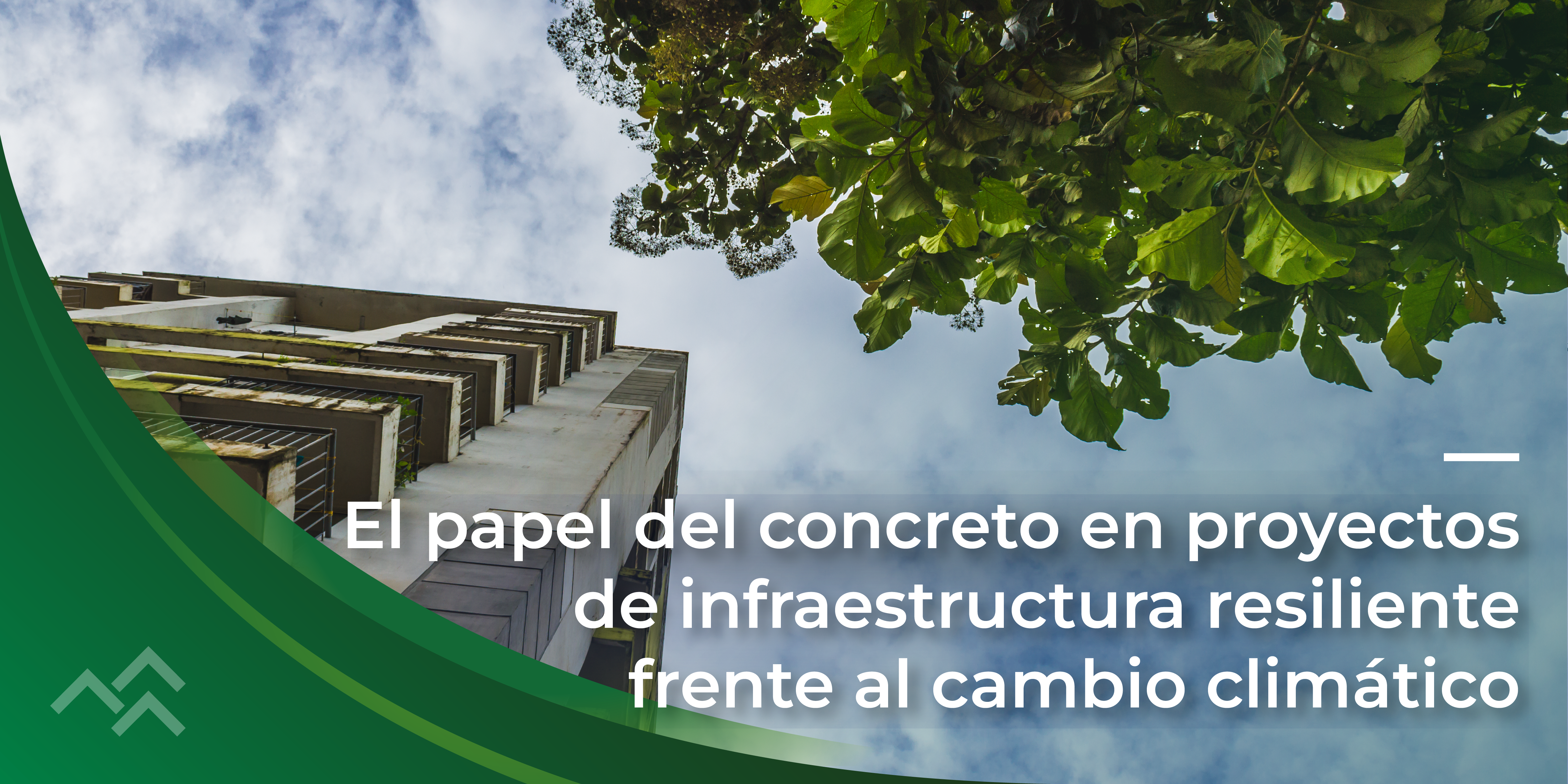 El papel del concreto en proyectos de infraestructura resiliente frente al cambio climático