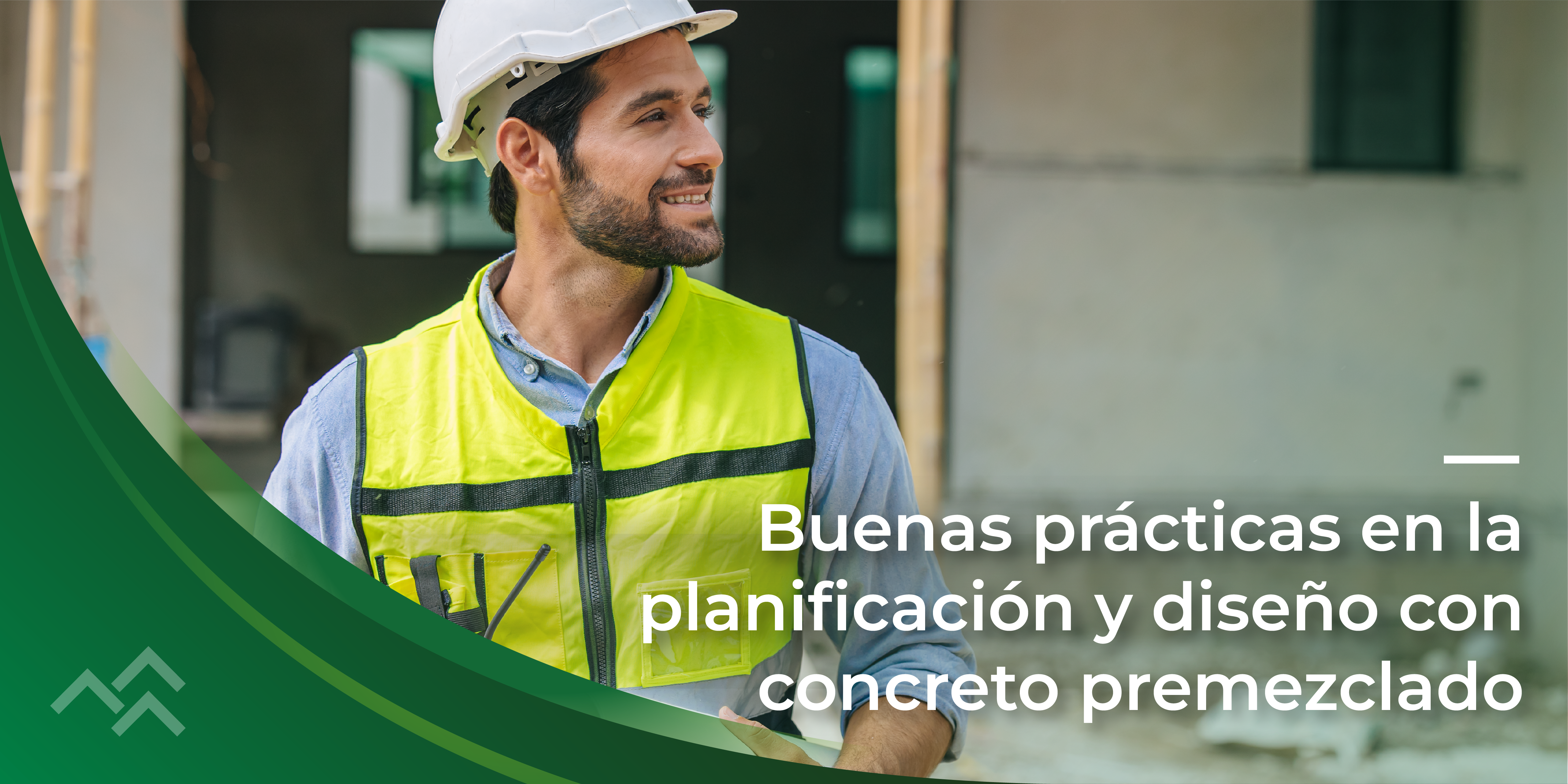 Buenas prácticas en la planificación y diseño con concreto premezclado