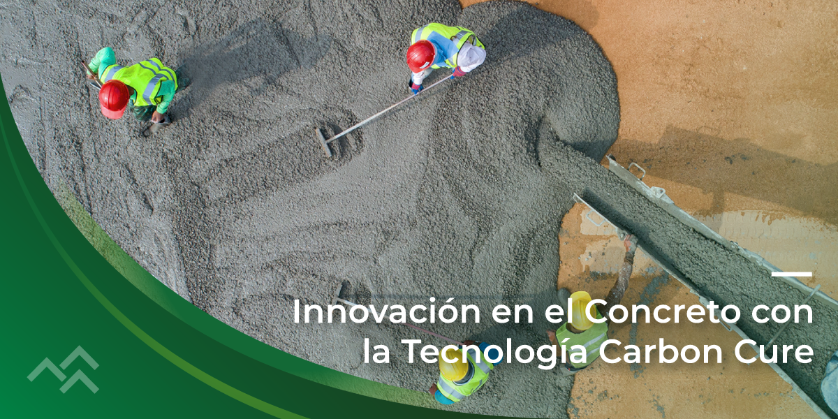 Innovación en el Concreto con la Tecnología de CarbonCure