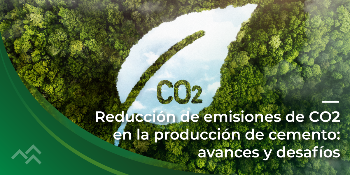 Reducción de emisiones de CO2 en la producción de cemento: avances y desafíos